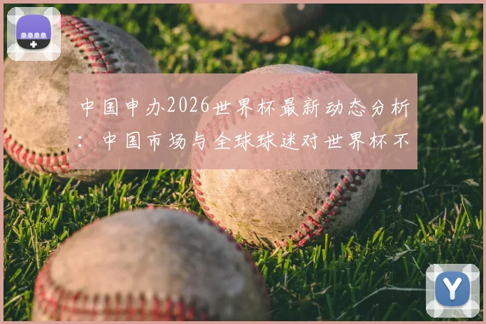 中国申办2026世界杯最新动态分析：中国市场与全球球迷对世界杯不可或缺的双向价值