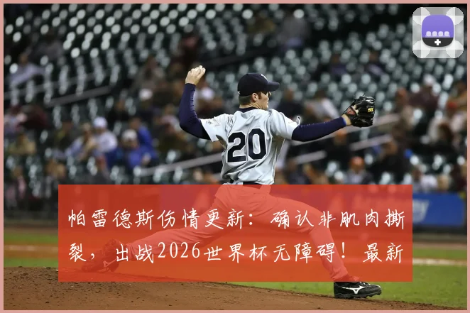 帕雷德斯伤情更新:确认非肌肉撕裂,出战2026世界杯无障碍!最新阿根廷队中场评估