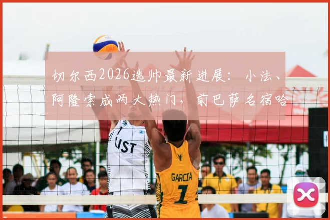 切尔西2026选帅最新进展:小法、阿隆索成两大热门,前巴萨名宿哈维也在考虑范围之内